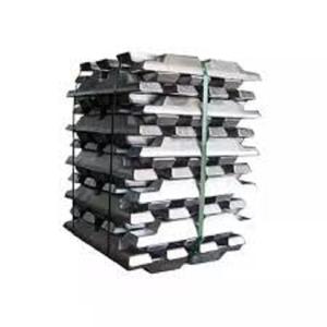 Lingot d'aluminium A7 99.7% et A8 99.85% lingot en alliage d'aluminium .. - Product Image 1