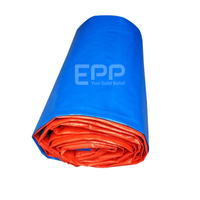 200gsm Vietnam Étanche Durable Robuste PE Enduit Vierge LLDPE Bâche avec Protection UV pour Piscine Maison Textile Tente Utilisation