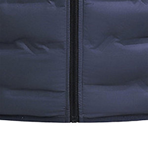 Nouveau chaud hommes doudoune légère hommes mode manteau à capuche Fit manteau rembourré Outwear court veste légère - Product Image 4