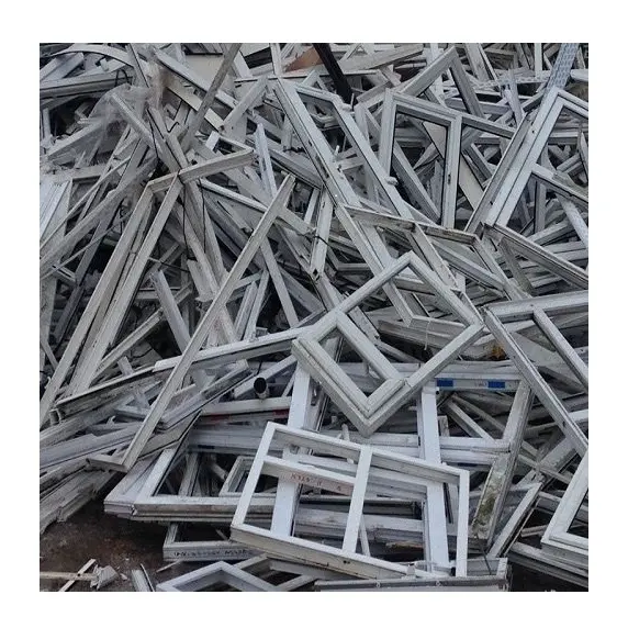 Popular Recycled UPVC Pipe Scrap and PVC Window Profile