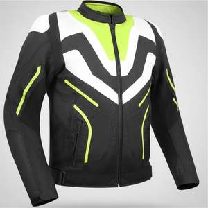 Chaqueta de Protección para Motociclismo de Último Diseño, Estampada, Talla Grande, Transpirable, Impermeable, de Cuero Cordura - Product Image 3