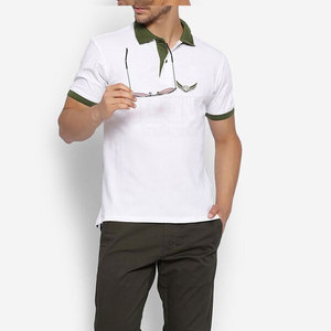 Polo personalizado OEM para hombre, camiseta de manga corta de secado rápido, precio de venta completo, camisetas polo para hombre a la venta 2024 - Product Image 1