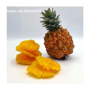 Anillo de piña picante secado suave, aperitivo de fruta instantánea con sal de Chile, rodajas de piña secas, fruta deshidratada - Product Image 5