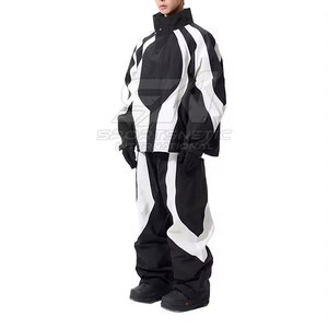 Traje de Esquí Impermeable para Hombre, Chaqueta y Pantalones para Clima Frío, Traje de Esquí para Hombre en Oferta - Product Image 1