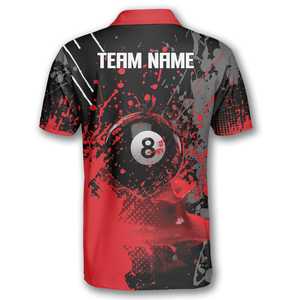 Camisetas de bolos por sublimación profesional al por mayor, camisetas de equipo personalizadas, uniformes de bolos duraderos de secado rápido ligeros - Product Image 3