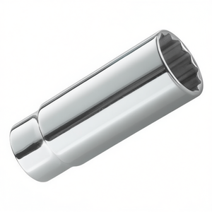 Facom Long-Reach 1/4'' Metric <b>12</b>-<b>Point</b> <b>Sockets</b> High-Reach Tool for Tight Spaces - Product Image 3