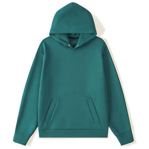 เสื้อฮู้ดแบบสวมหัวทรงหลวมสำหรับผู้ชายสไตล์สตรีทฮิปฮอปแบบเรียบง่ายสำหรับฤดูใบไม้ผลิและฤดูหนาว - Product Image 4