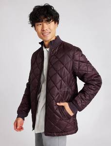 Gilet pour homme hydrofuge saison d'hiver confortable et chaud gilet matelassé en coton lourd veste - Product Image 5