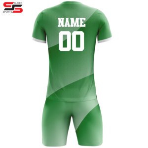 Equipo de fútbol desgaste barato personalizado deportes Jersey nuevo modelo último fútbol Jersey diseños uniforme de fútbol - Product Image 4