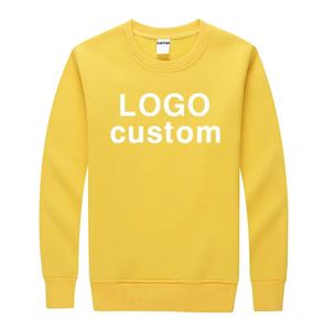 Sweat-shirts en coton pour hommes, de haute qualité et à bas prix, pour l'automne, coupe-vent, séchage rapide, personnalisables pour le sport et la remise en forme - Product Image 1