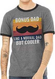 Camiseta informal para hombre, diseño de timbre de algodón 100% con patrón, 150 gramos, peso de tela, logotipo frontal, serigrafía - Product Image 3