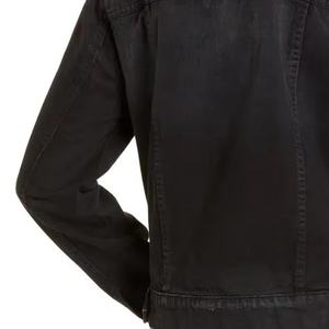 Chaqueta Vaquera Extra Grande Informal de Moda para Mujer, Chaqueta Vaquera con Capucha de Alta Calidad y Último Diseño para Mujer - Product Image 5