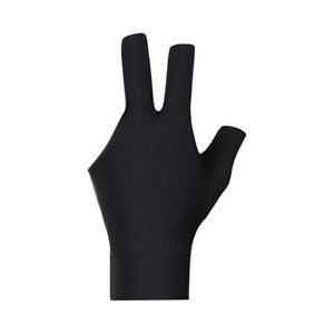 Gants de billard hauts blancs Logo personnalisé Gants de billard 3 doigts Gants de billard Accessoires de table de billard pour main droite ou gauche - Product Image 3