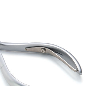 Pince à ongles en acier inoxydable à haute teneur en carbone Pince à ongles lames tranchantes Pince à ongles confortable (couleur argent) - Product Image 6