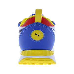 Puma Rider futage PRIMARY PS BOYS รองเท้าสี: ขาว/ไพลิน/พูม่าดำ100% แท้ - Product Image 4