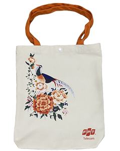 Sacs à provisions en toile de coton vente en gros - Product Image 2