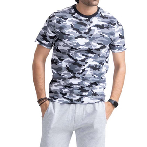 เสื้อยืดแขนสั้นออกกำลังกายสำหรับผู้ชายเสื้อยืดผลิตจากปากีสถานโลโก้ออกแบบได้ตามต้องการ - Product Image 2