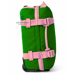 Maleta de Viaje Moderna de Gran Capacidad Alpha Kapa Alpha Sorority, Tamaño de Cabina, Resistente, con Ruedas - Product Image 2