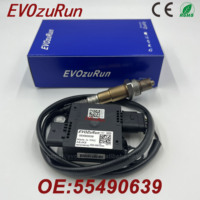 Sensor Partikel Ekstraksi Diesel (DPF) Kualitas Premium OEM 55490639 0281006711 untuk Chevrolet Orlando J309 2012-2018
