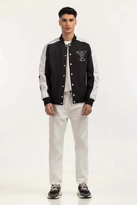 Personalizable OEM hombres de béisbol Letterman chaquetas con bordado de chenilla personalizado Varsity chaqueta con logotipo - Product Image 3