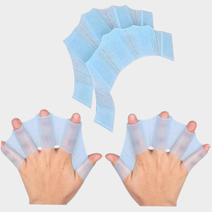 Guantes de silicona para natación unisex - Product Image 1