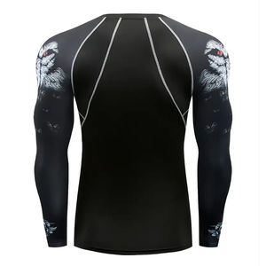 Conjunto de Compresión Ligero y Transpirable de 2 Piezas Unisex para Gimnasio, Ropa Deportiva con Tela 100% Poliéster - Product Image 3