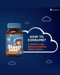 Capsules Sleep Ease avec Valériane, Ashwagandha et Hops pour un sommeil profond et une relaxation optimale - Product Image 6