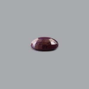 Rubí Africano de 9.25 Quilates, Esmeralda Natural Facetada/Corte Ovalado, Gema Suelta Roja/Rosa, Tratada con Calor para Joyería y Accesorios, 8mm 1mm - Product Image 3