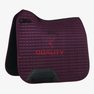 Tapis de selle de cheval anglais en gros de qualité supérieure doublure en tissu doux construction solide et durable tapis de selle d'équitation confortable - Product Image 1