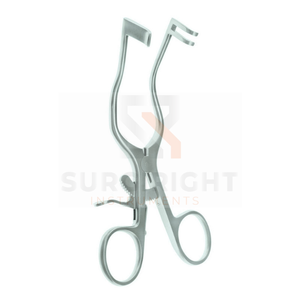Retractor Weitlaner de acero inoxidable, retractor de retención automática, instrumento quirúrgico veterinario ortopédico por instrumento Surgiright - Product Image 4