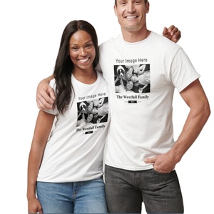 Bella + Toile Unisexe Jersey T-shirt à manches courtes-Noir Next Level Unisexe Poly/Coton T-shirts à col rond - Product Image 6