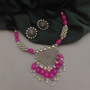 Conjunto de collar Ghungroo oxidado Inaya de alto grado de alta calidad más vendido del proveedor indio directo - Product Image 2