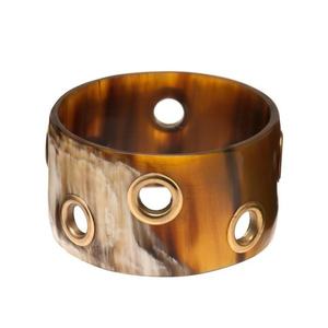 Brazaletes de Cuerno de Búfalo Ecológicos de Lujo, Hechos a Mano, Duraderos, Étnicos, para Mujer, Proveedor Mayorista - Product Image 6