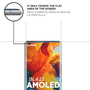 ฟิล์มกันรอยหน้าจอ ANTISHOCK Blaze Amoled - Product Image 4