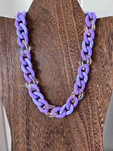 ENLACES DE CADENA DE RESINA ÚNICOS DE LA MEJOR CALIDAD DISPONIBLES EN TODOS LOS TAMAÑOS y todos los colores Precio de comercialización de la cadena de resina - Product Image 2