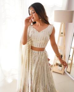 Lehnga choli ชุดเจ้าสาวสำหรับเด็กผู้หญิงชุดปาร์ตี้งานแต่งงาน2023อินเดีย