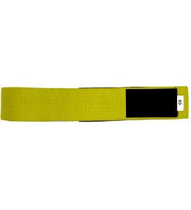 Cinturones de Jiu Jitsu BJJ Formales OEM de Algodón Gris de 5 cm de Ancho y 300 cm de Largo para Niños y Adultos - Product Image 1