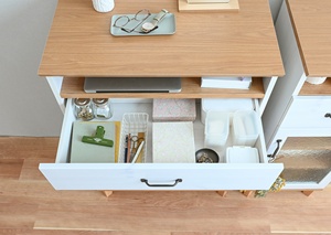 Muebles modernos de alta calidad, mango de estilo de alta gama, armarios de cocina, diseños de Villa, Isla - Product Image 4
