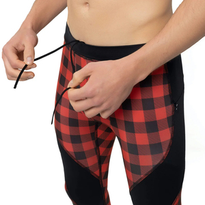 <b>Men's</b> Quick Dry <b>Compression</b> Gym <b>Tights</b> Elasticity Workout Fitness Sport Wear Cotton Leggings - Product Image 6