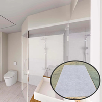 Panneau mural en PVC ignifuge au design géométrique classique moderne OEM ODM 190*145(mm) pour intérieurs de gymnases, bureaux, salles de bain, villas et maisons