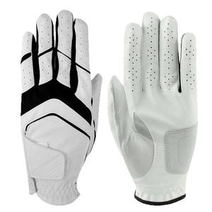Gants de golf professionnels pour gaucher les plus vendus, logo personnalisé, couleurs, protection UV en PU, gants parfaits du fabricant - Product Image 1