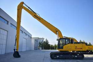 Excavadora de orugas SE245LCW de 26 toneladas nueva marca de China - Product Image 2