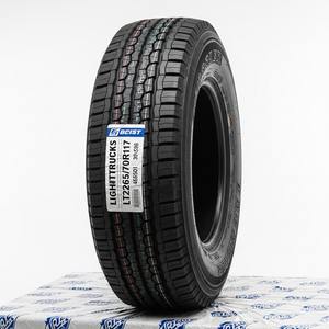 Pneus de camion radiaux LT26570R17 durables avec carcasse renforcée et stabilité de conduite équilibrée sur toutes les surfaces - Product Image 5