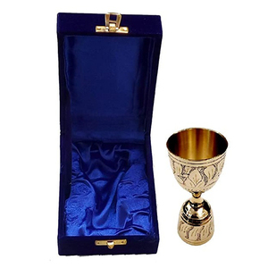 Herramienta de barra Jigger Metal Cobre Oro Doble Cóctel Jigger Barra de acero inoxidable Taza medidora Bar Herramientas Embalaje de regalo - Product Image 2