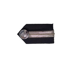 Épaulettes d'épaule de pilote Golden Bullion brodé Officier Uniforme Tresses Officier de cérémonie Uniforme Aiguillettes et épaulettes - Product Image 4