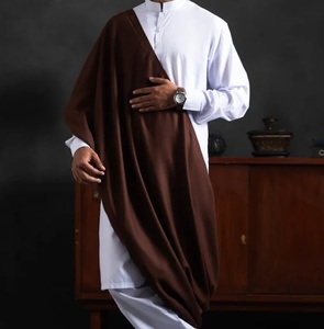 ผ้าคลุมไหล่แคชเมียร์ผู้ชายสีแดงอมน้ำตาล รุ่นล่าสุด ปี 2026 ผ้าขนสัตว์ระบายอากาศได้ดี ผ้าห่มขนสัตว์สำหรับฤดูหนาว ขายแล้ว - Product Image 5