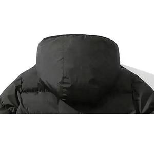Veste bouffante pour hommes veste d'hiver avec logo personnalisé pour hommes avec poche veste bouffante à bulles pour hommes avec imprimé OEM personnalisé vente en gros - Product Image 5