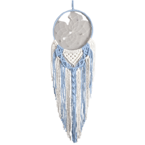 เครื่องดักความฝัน macrame ที่มีสไตล์ออกแบบมาเป็นพิเศษสำหรับตกแต่งผนังอุปกรณ์ตกแต่งบ้านราคาขายส่ง - Product Image 6
