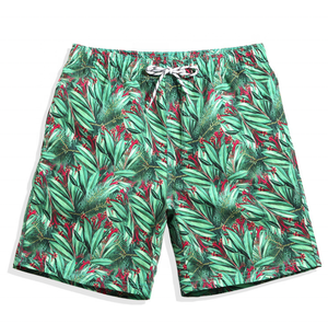 Pantalones cortos deportivos de verano al por mayor de alta calidad, a la moda cintura elástica, cintura media, estampado por sublimación transpirable de talla grande para hombres - Product Image 1