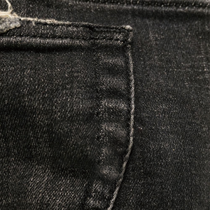 Pantalones Vaqueros Ajustados de Mezclilla Personalizados para Hombre, Pantalones Vaqueros Negros Ajustados para Hombre - Product Image 5